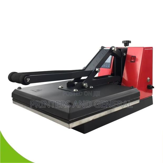 A2 Heat Press Machines Slide Auto Open - main view