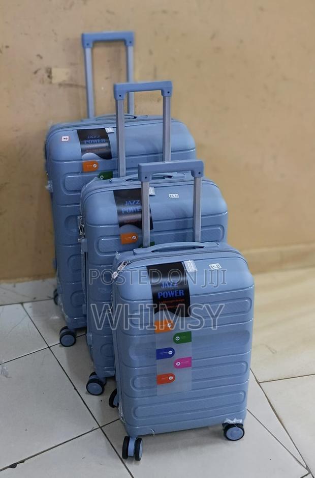 Size 4 ,3 in 1 Unbreakable Pp Suitcases - thumbnail 4