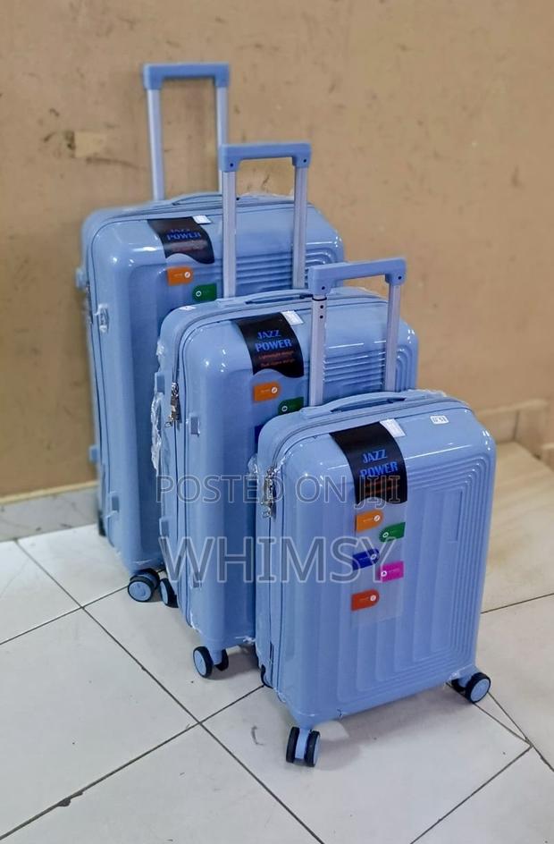 Jazz Power 3 in 1 Unbreakable Pp Suitcase* - main view
