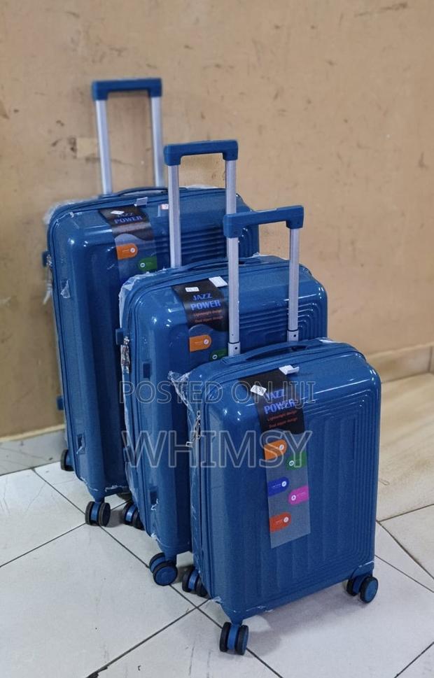 Jazz Power 3 in 1 Unbreakable Pp Suitcase* - thumbnail 4