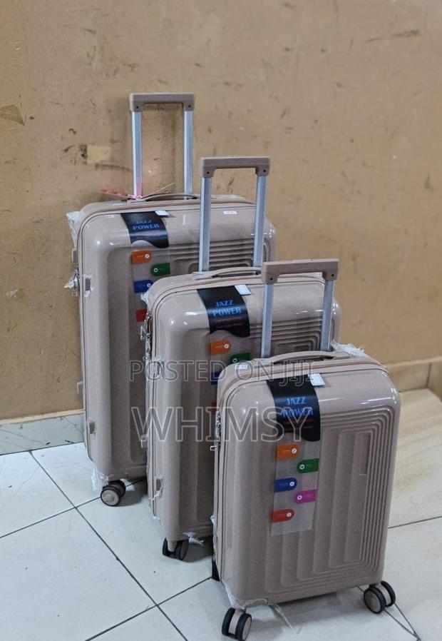 Jazz Power 3 in 1 Unbreakable Pp Suitcase* - thumbnail 3