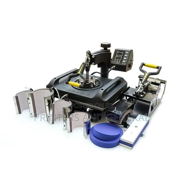 Superior Quality Sublimation 8 In1 Heat Press Machine