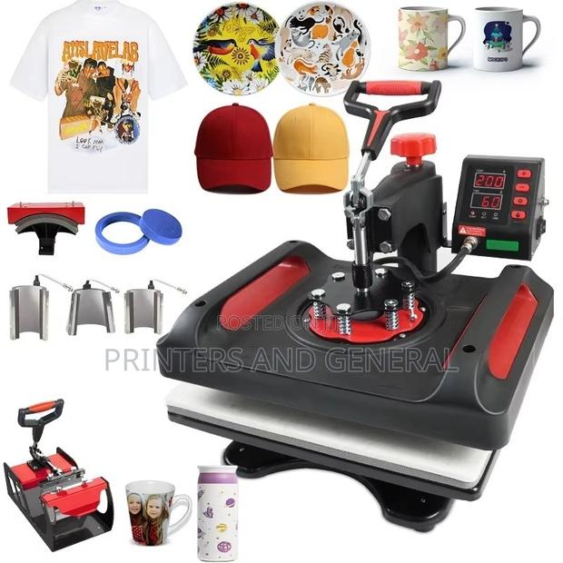 8 in 1 Combo Heat Press Machine Magic Sublimation Machine