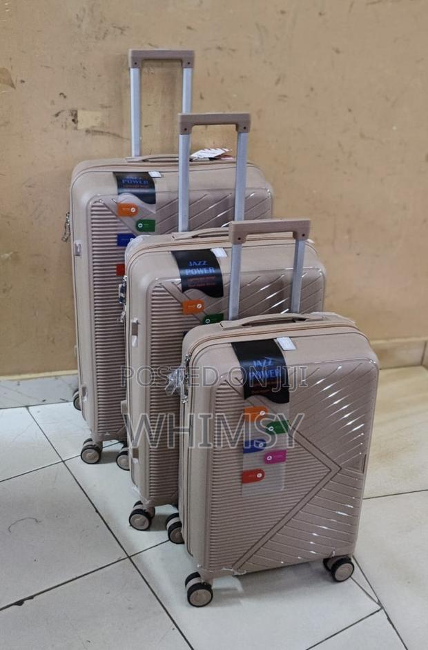 Jazz Power Pp Rubber Expandable 3-in-1 Suitcases Sets - thumbnail 3