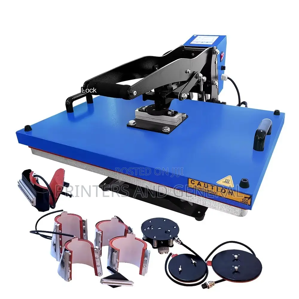 Best-Selling 8 in 1 Manual Electric Sublimation Digital Heat Press