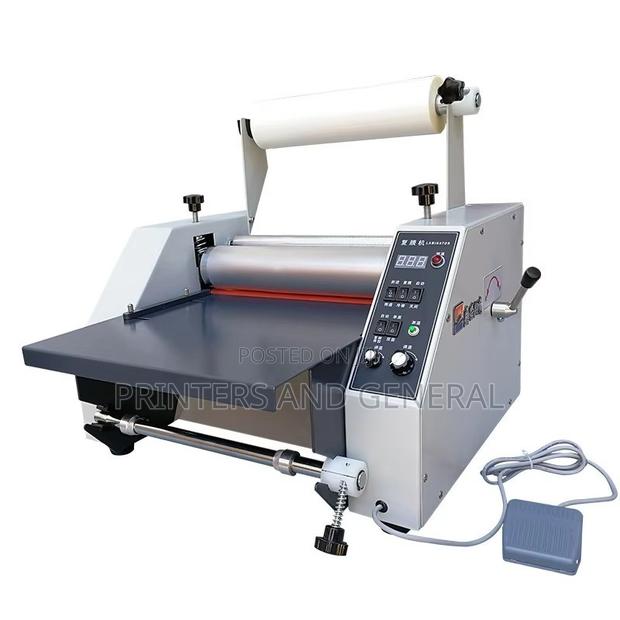 A2 Table Top Laminator Machine - main view