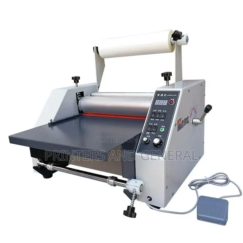 A2 Table Top Laminator Machine