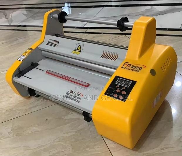 Hot Sell Double Sides Adjustable Speed Manual A2 Hot Cold Laminator - main view