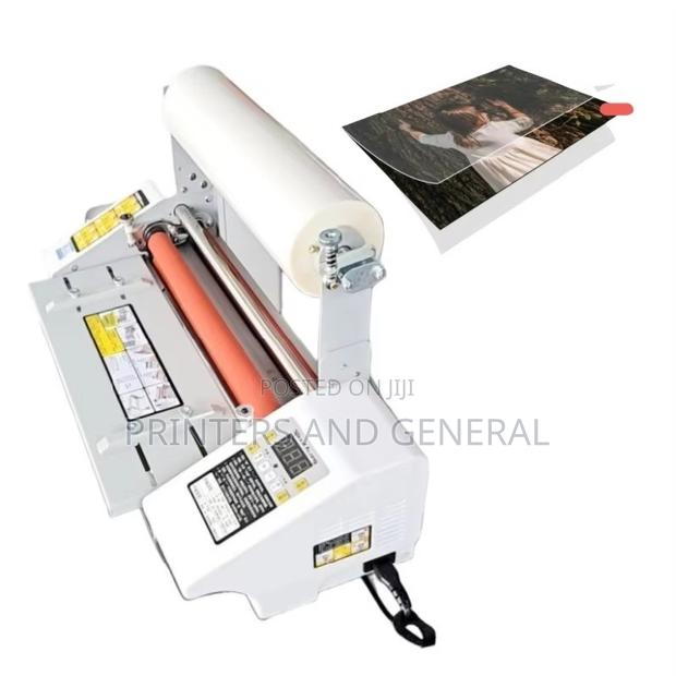 High Quality A2 Size 60cm Roll to Roll Speed Laminating Machine - main view