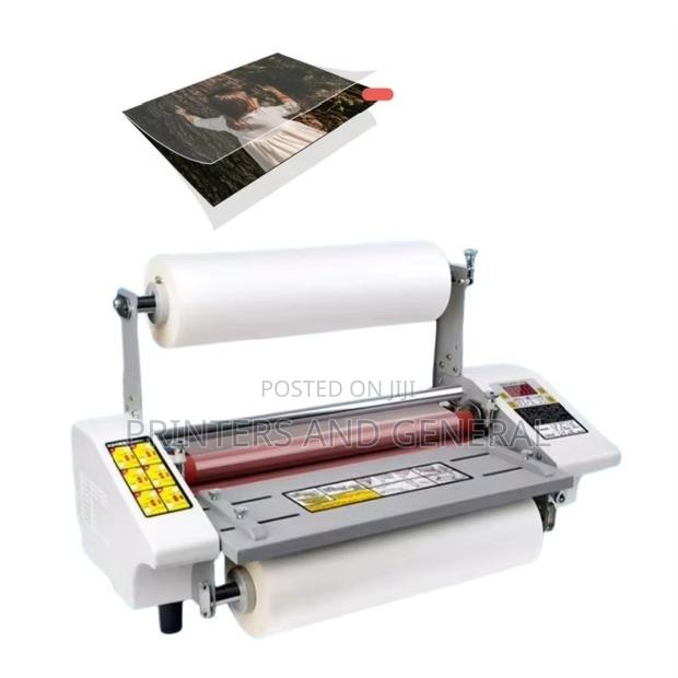 A2 Pre-Coating Double-Sided Hot Cold Laminating Machine Paper - main view