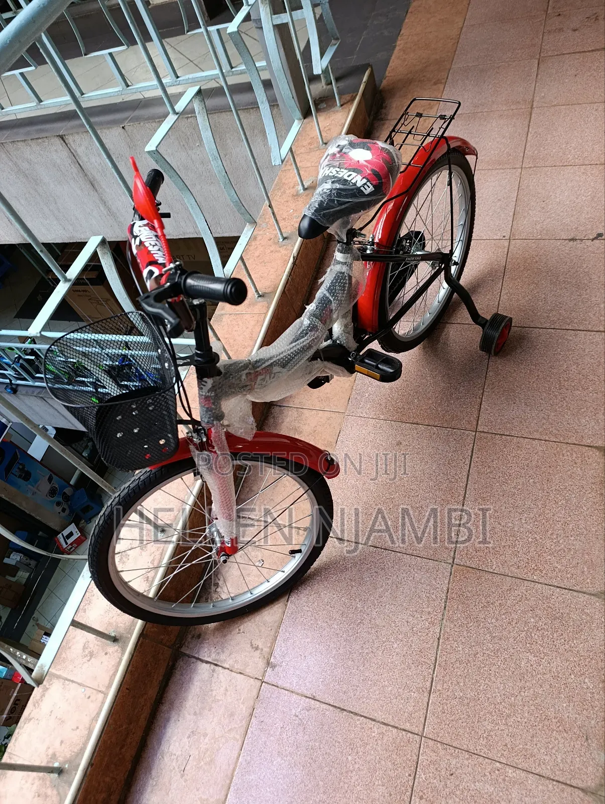 Endesha Kids Bicycle Size 20