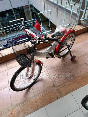 Kid's Bicycle Size 20 With Adjustable Height (Age 8-13years)