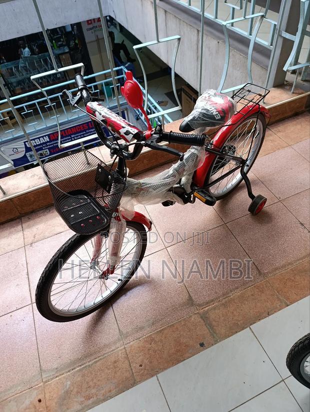 Kid's Bicycle Size 20 With Adjustable Height (Age 8-13years)