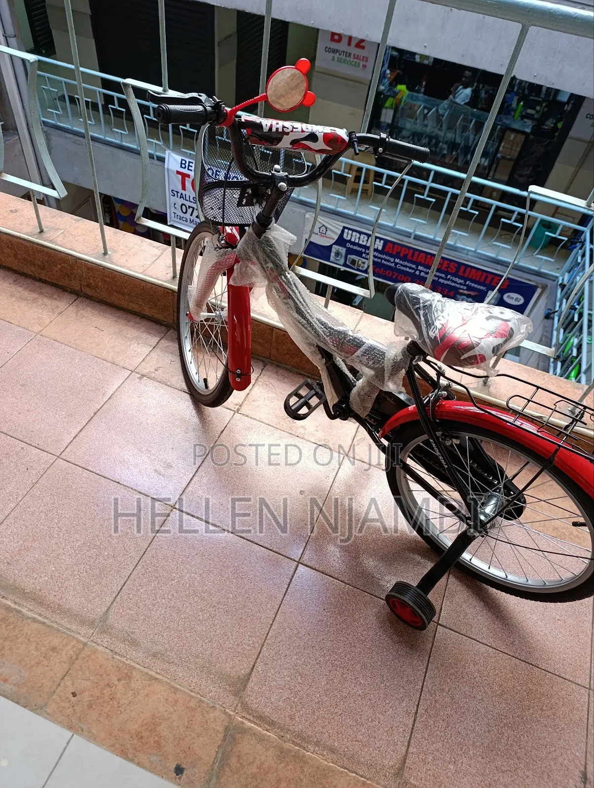 Endesha Kids Bicycle Size 20 (Age 8-13years)
