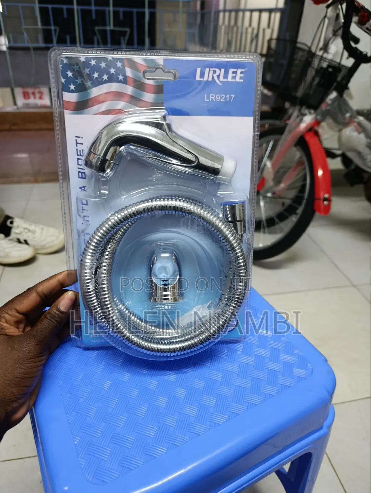 Lirlee Handheld Bidet Sprayer