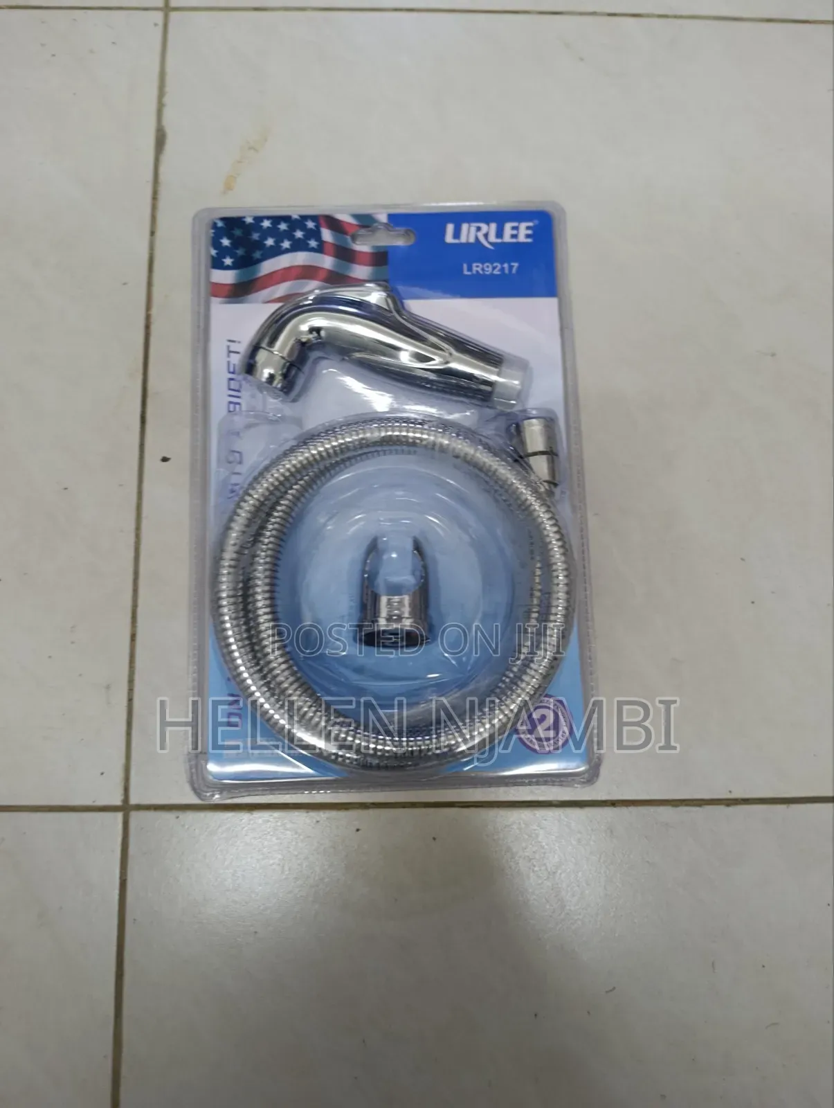 Arabian Bidet Shower (Metallic)