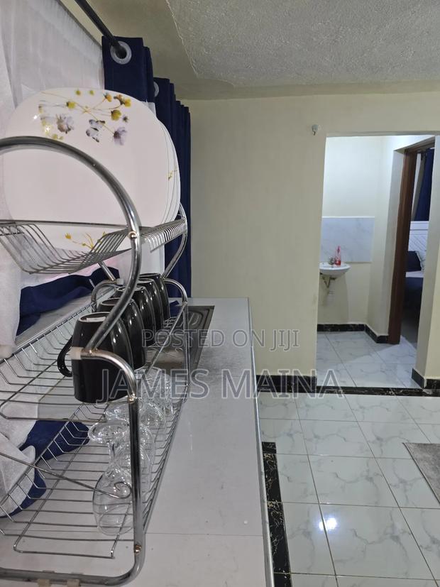 Furnished Studio Apartment in Kizito, Mwihoko, Kahawa Sukari for rent