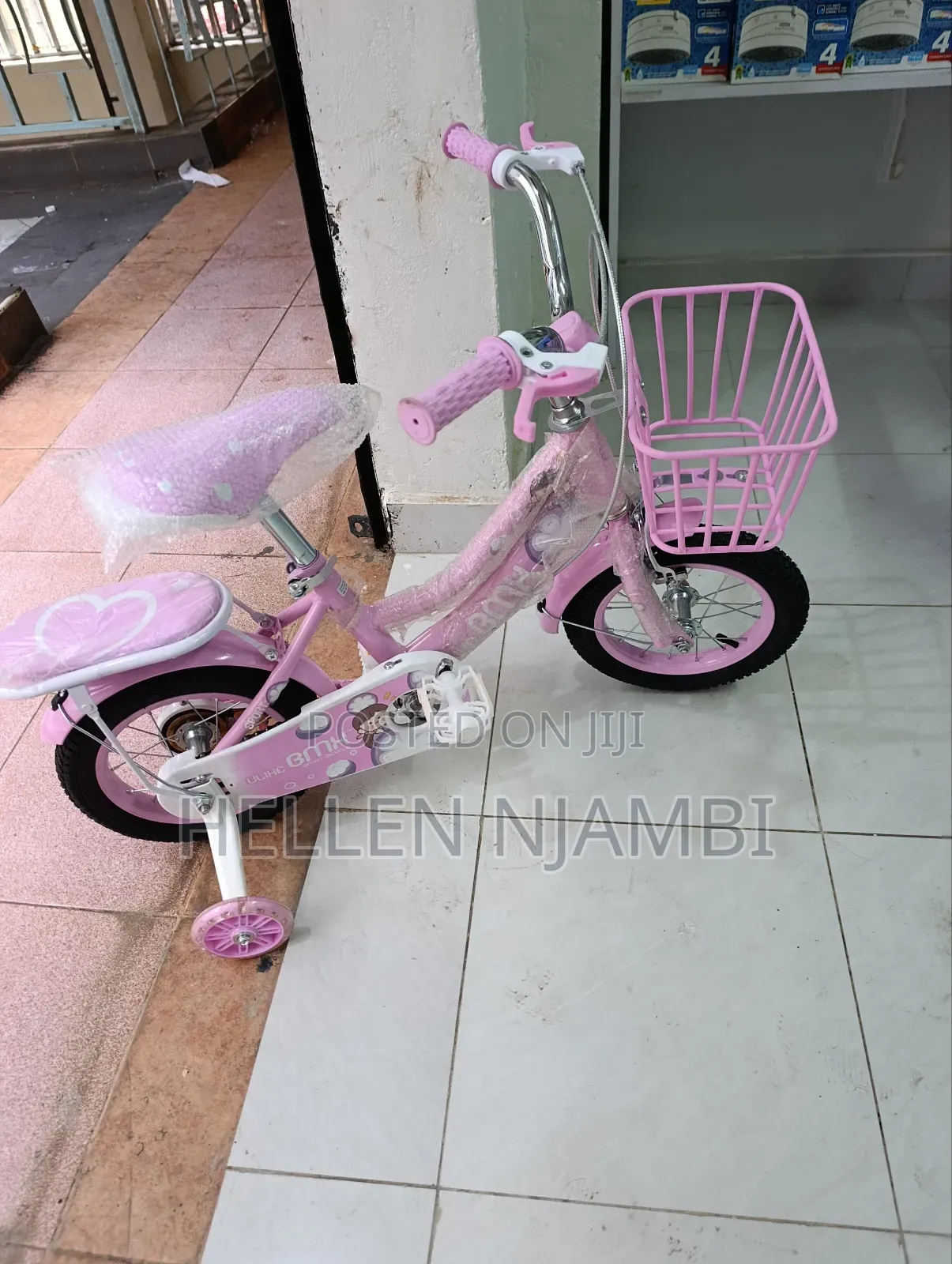 BMX Girls Bike Size 20