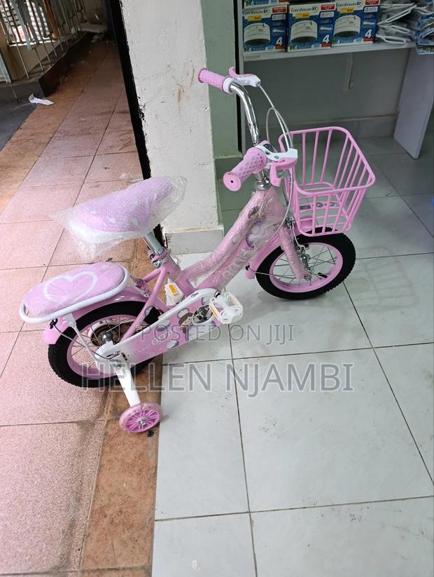 Kids Bicycle Size 12 for Girls - main view
