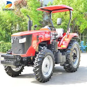 Agriculture Machinery 4wd 4 Wheel Drive Farm Tractors