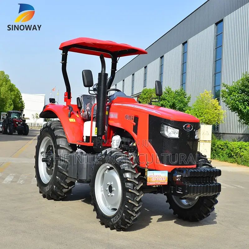 Mini 50hp Agricultural Tractor With Four-wheel Drive Diesel Engine