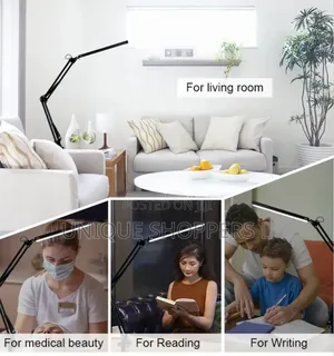 Led 3-Mode Lamp. 
Perfect for Reading, Salons, Bedside, and Study Desk