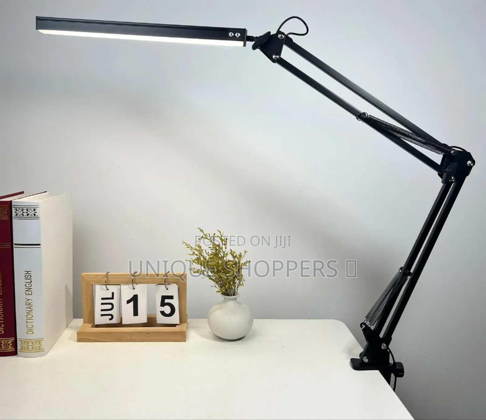 Led 3-Mode Lamp. 
Perfect for Reading, Salons, Bedside, and Study Desk