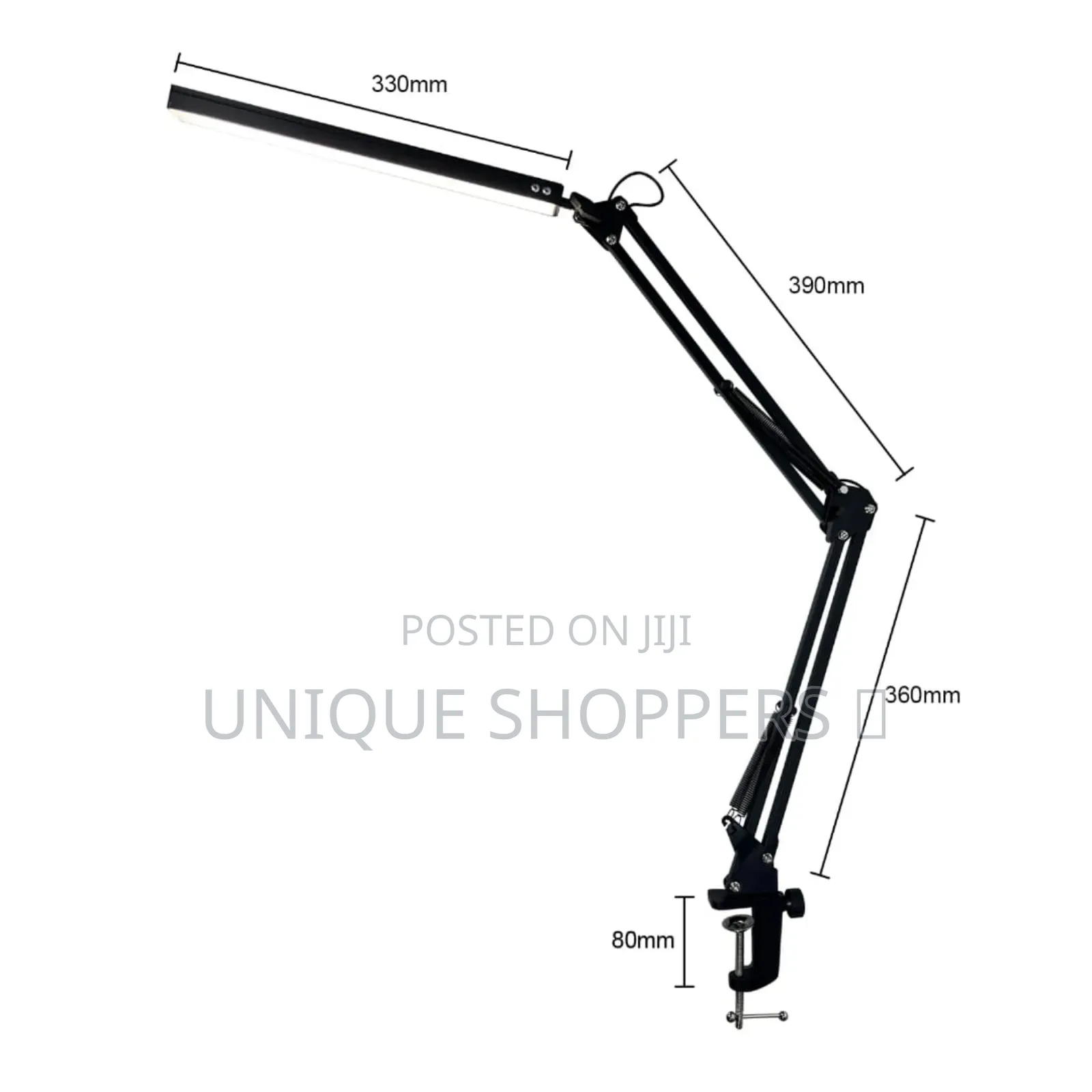 Led 3-Mode Lamp. 
Perfect for Reading, Salons, Bedside, and Study Desk
