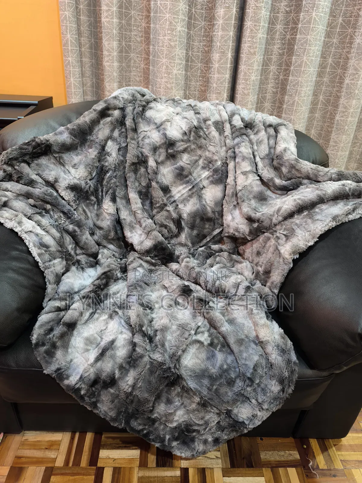 Fleece Throw Blanket
