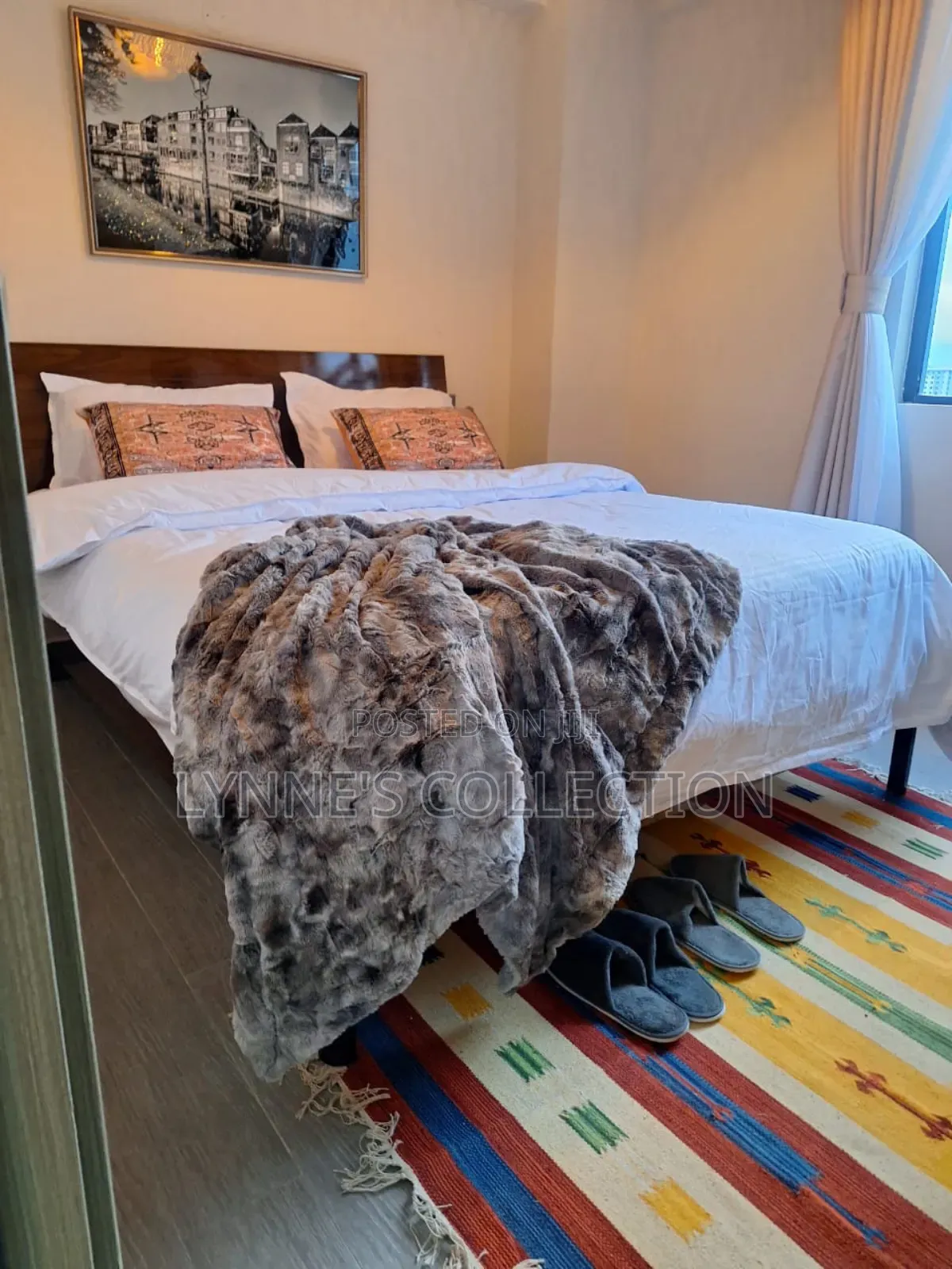 Fleece Throw Blanket