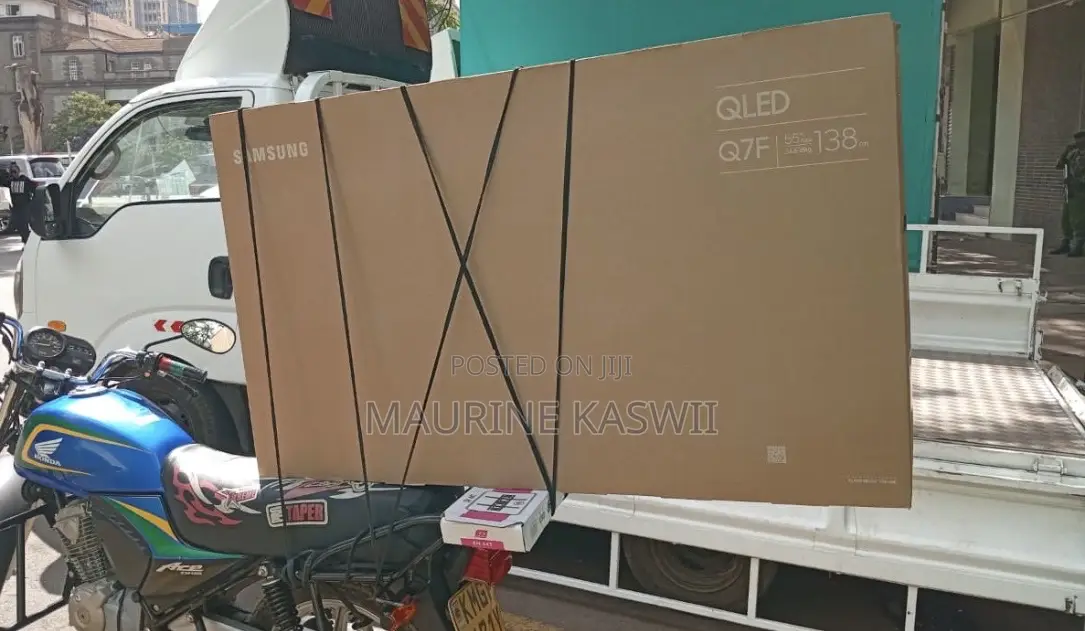 Samsung 55q7f 55-Smart Tv Uhd HDR 10+ (Qa-55q7faau