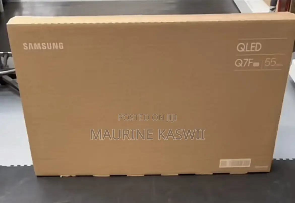 Samsung 55q7f 55-Smart Tv Uhd HDR 10+ (Qa-55q7faau