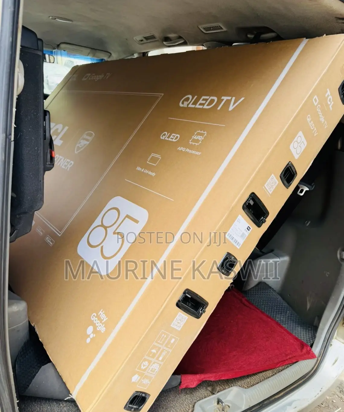 TCL Qled 85 P7k Google Tv - Uhd
