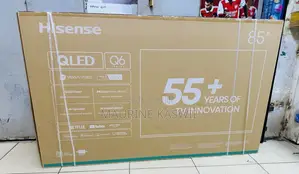 Hisense 85” Inch Qled Smart