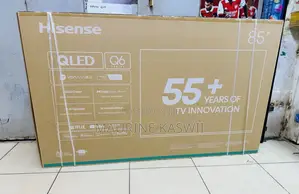 Hisense 85” Inch Qled Smart