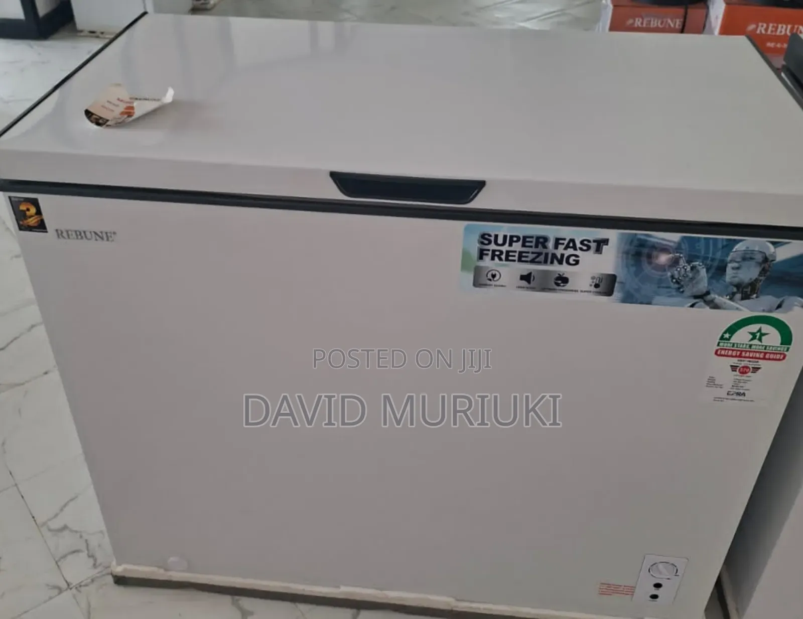 The Rebune 200 Litres Deep Freezers