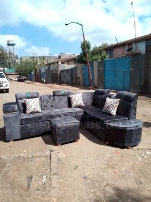 Morden Home Couch L Shape Sofa