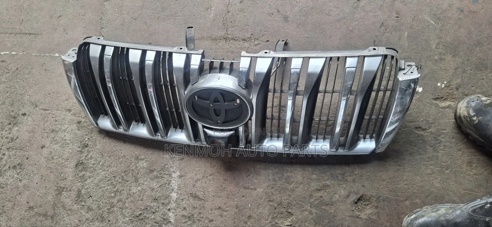 Prado 150 Front Gill