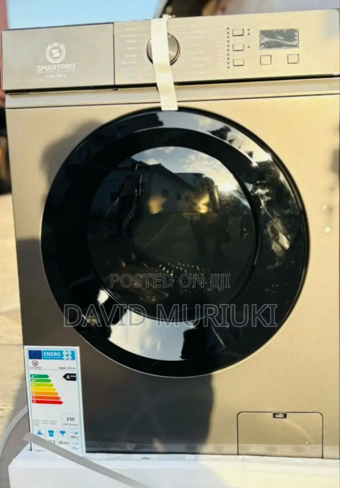 10kgs Smart Pro Front Load Washing Machines SWM