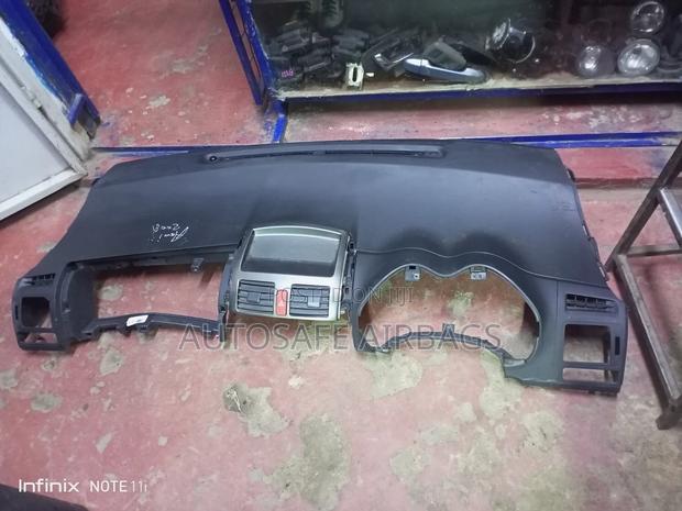 Auris Old Model Dashboard - main view