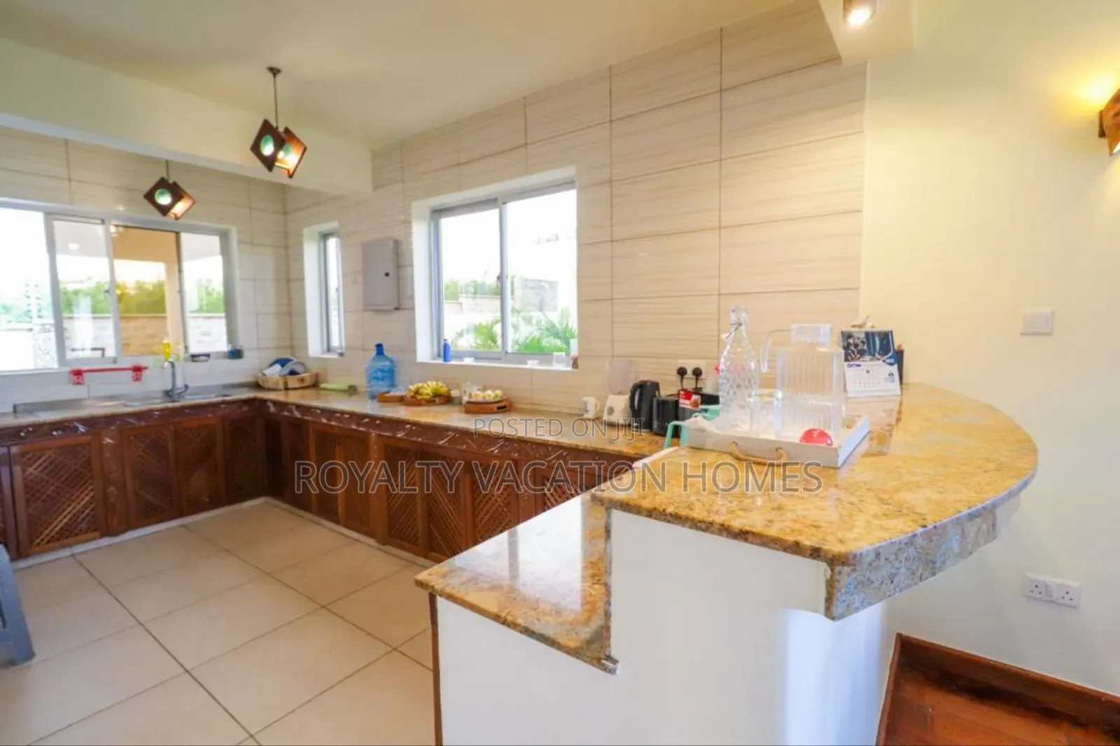 Zuhri 5 Br Private Holiday Villa at Diani Beach