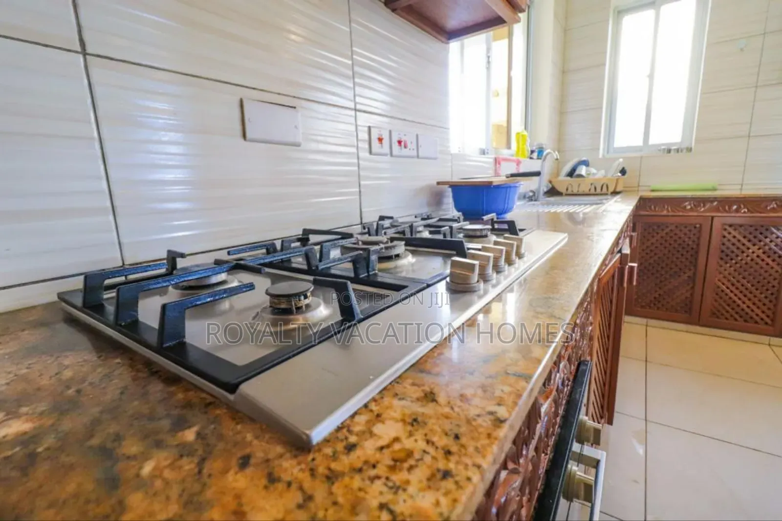 Zuhri 5 Br Private Holiday Villa at Diani Beach
