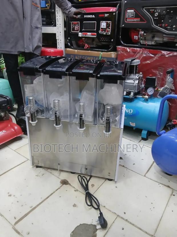 Juice Dispenser/4 Columns