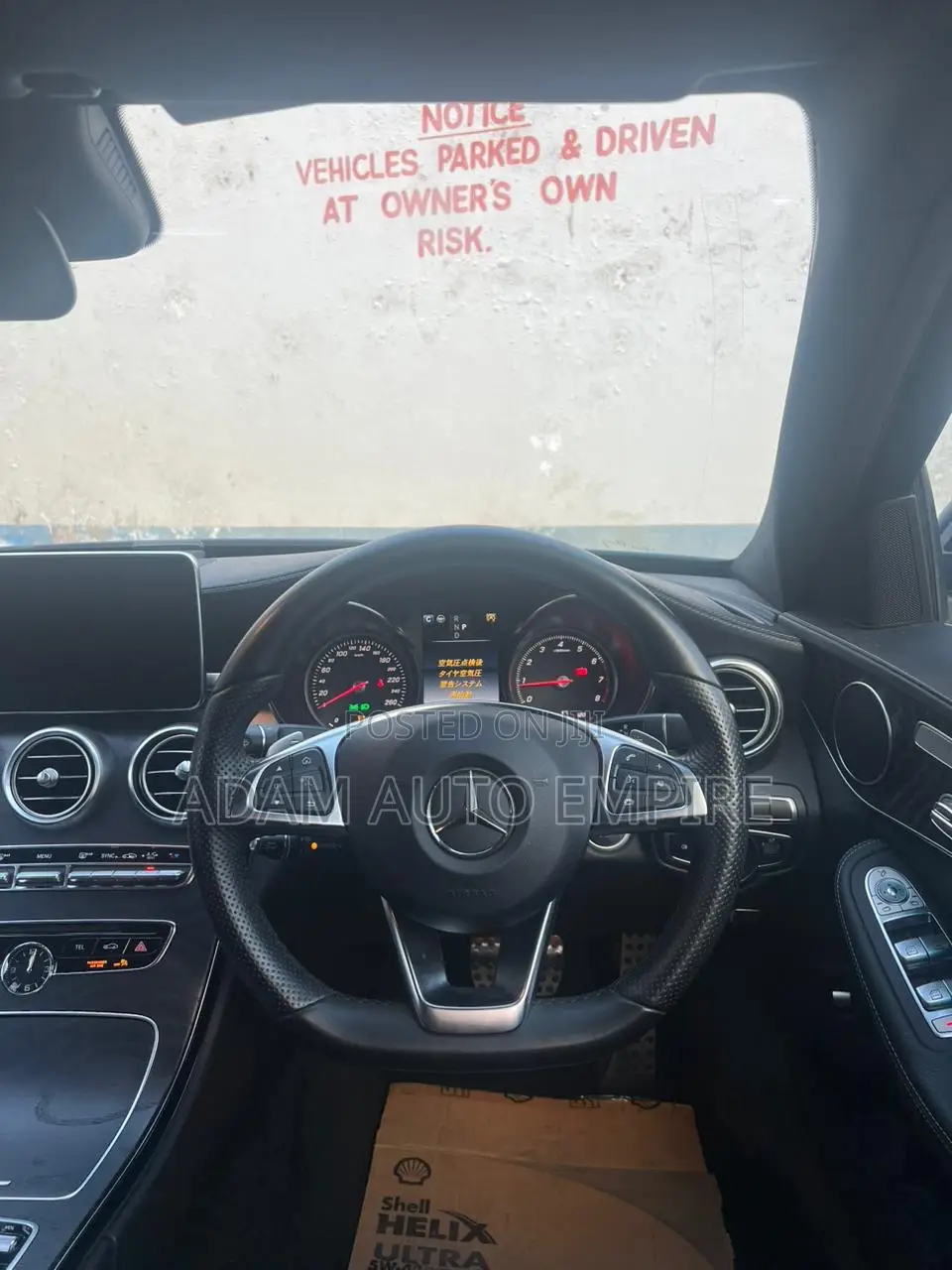 Mercedes-Benz C200 2018 Blue