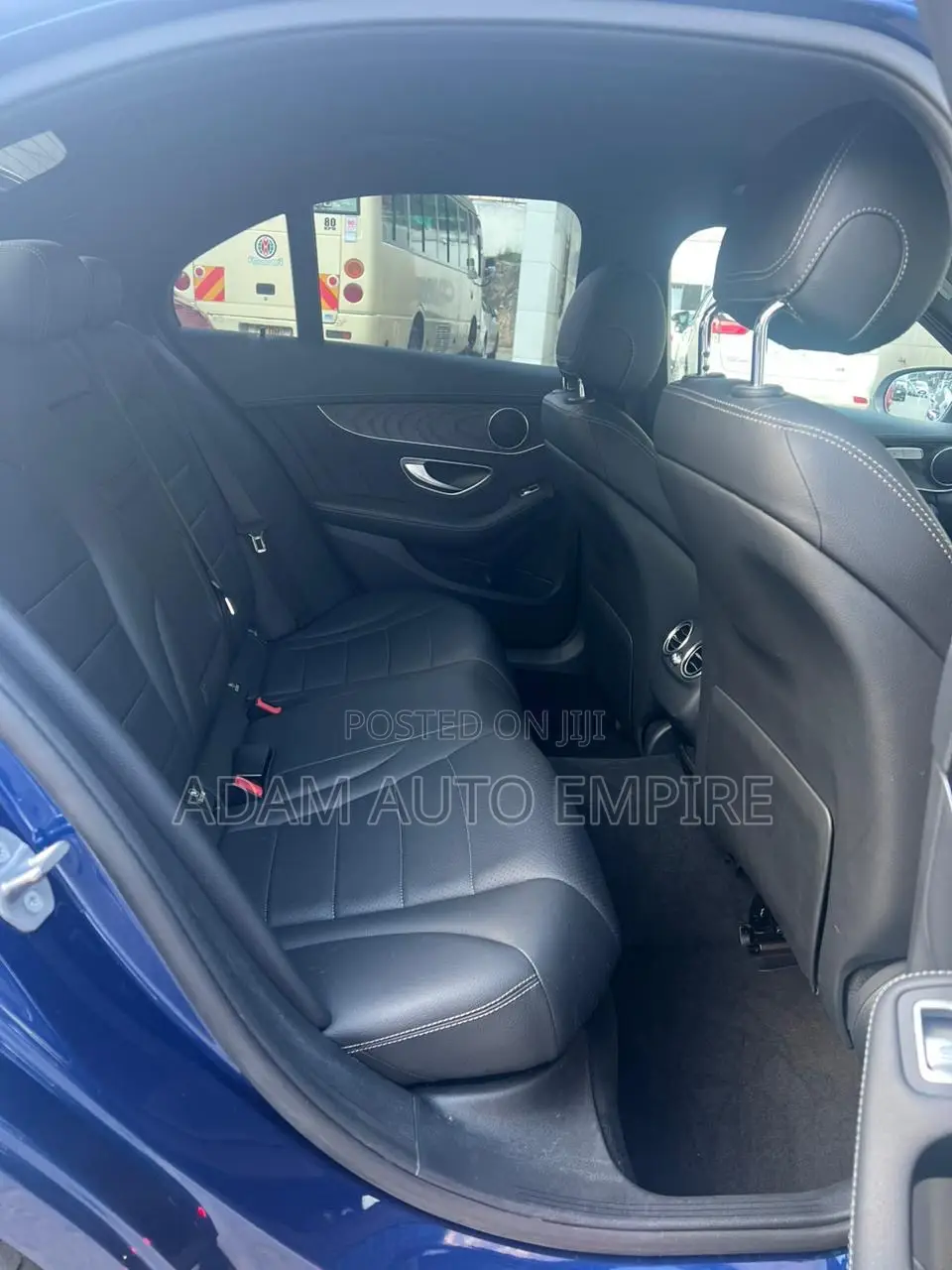 Mercedes-Benz C200 2018 Blue