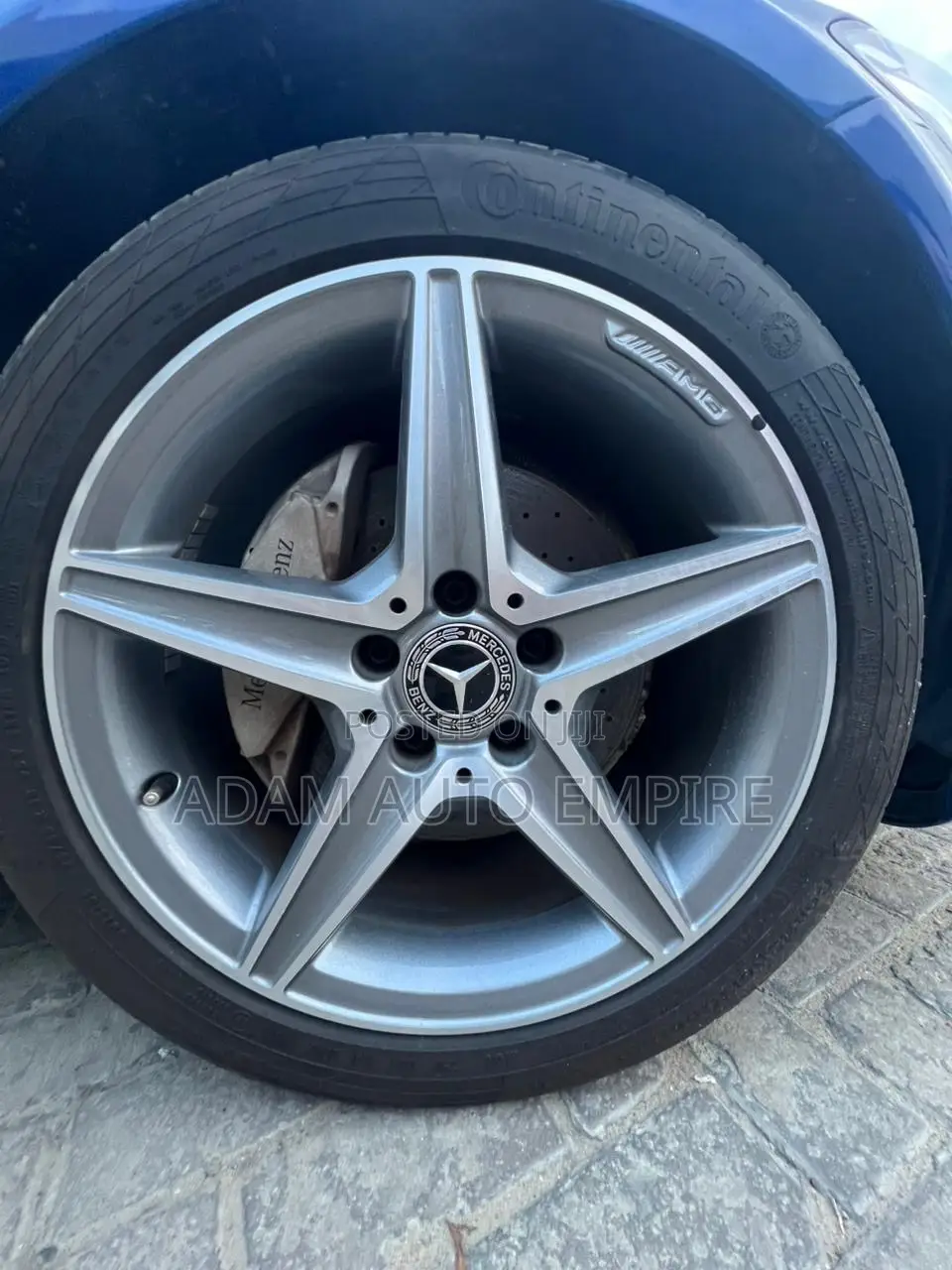 Mercedes-Benz C200 2018 Blue