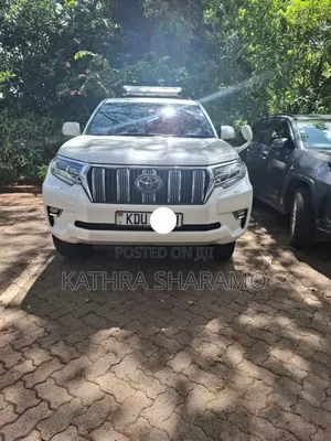 Prado for Hire With a Lady Driver