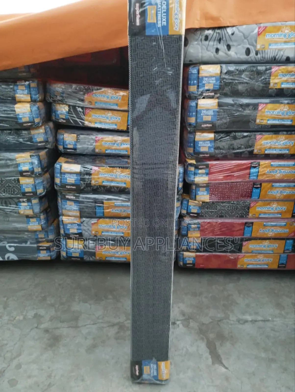 8 Inches Think Plain Mattress (3×6)