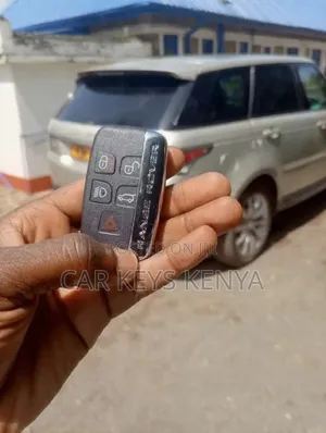 Range Rover Smart Key Programming and Duplication