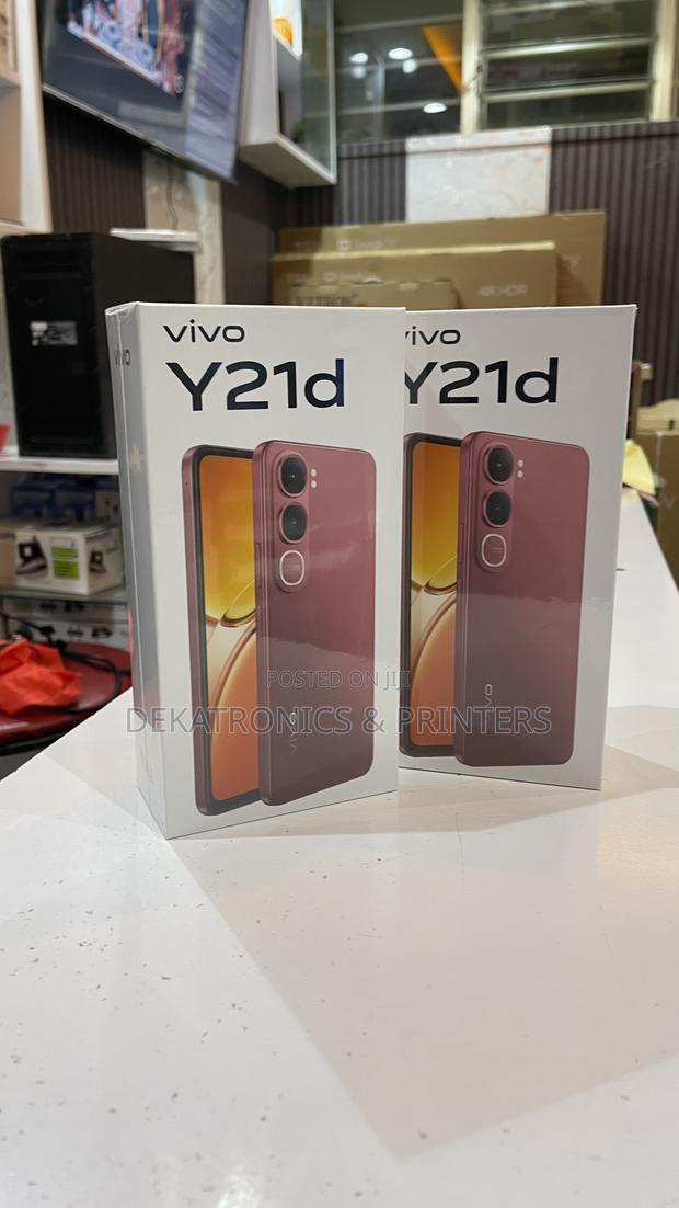 New Vivo Y21d 128 GB Green - thumbnail 2
